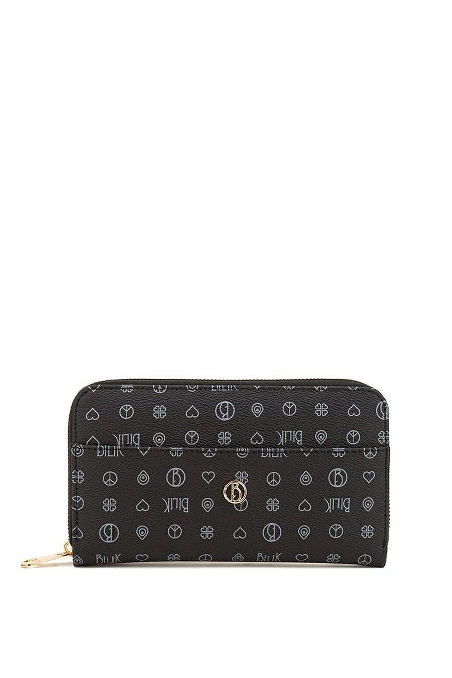 Bilik Deri Monogram Kadın Cüzdan
