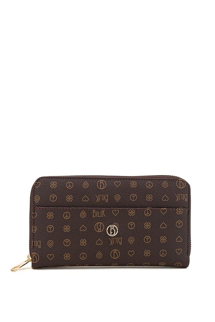 Bilik Deri Monogram Kadın Cüzdan