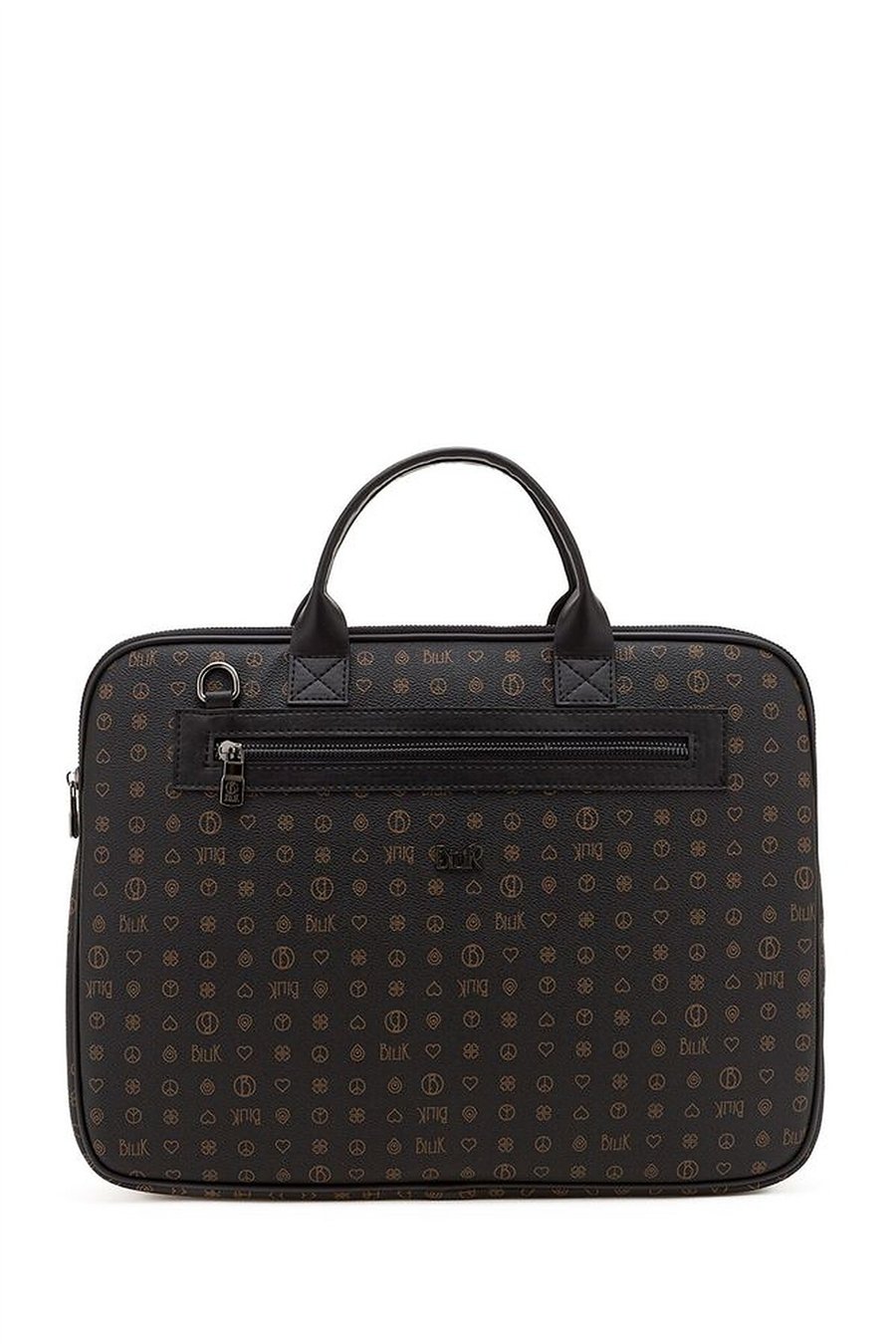 Bilik Deri Monogram Unisex Laptop & Evrak Çantası