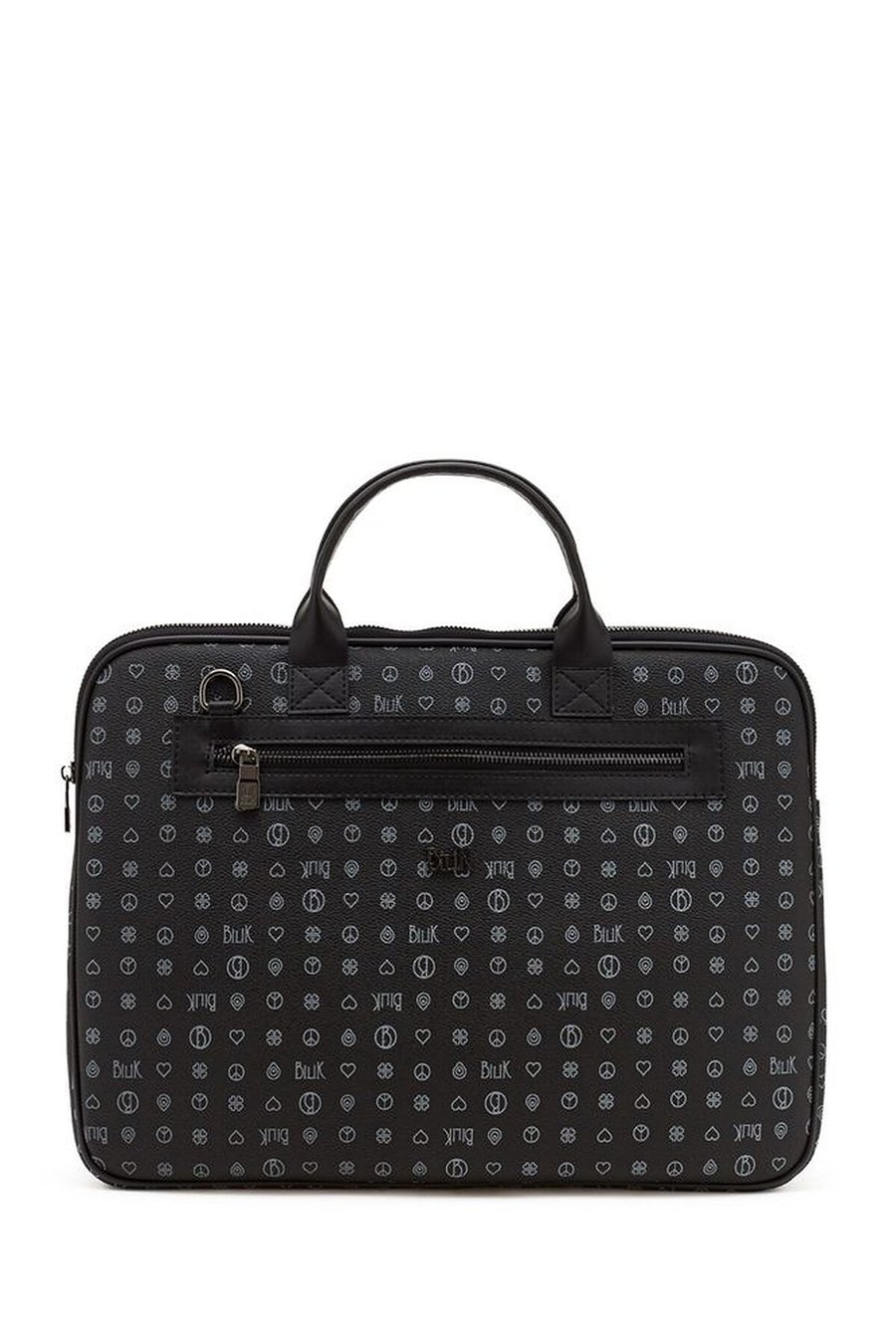 Bilik Deri Monogram Unisex Laptop & Evrak Çantası