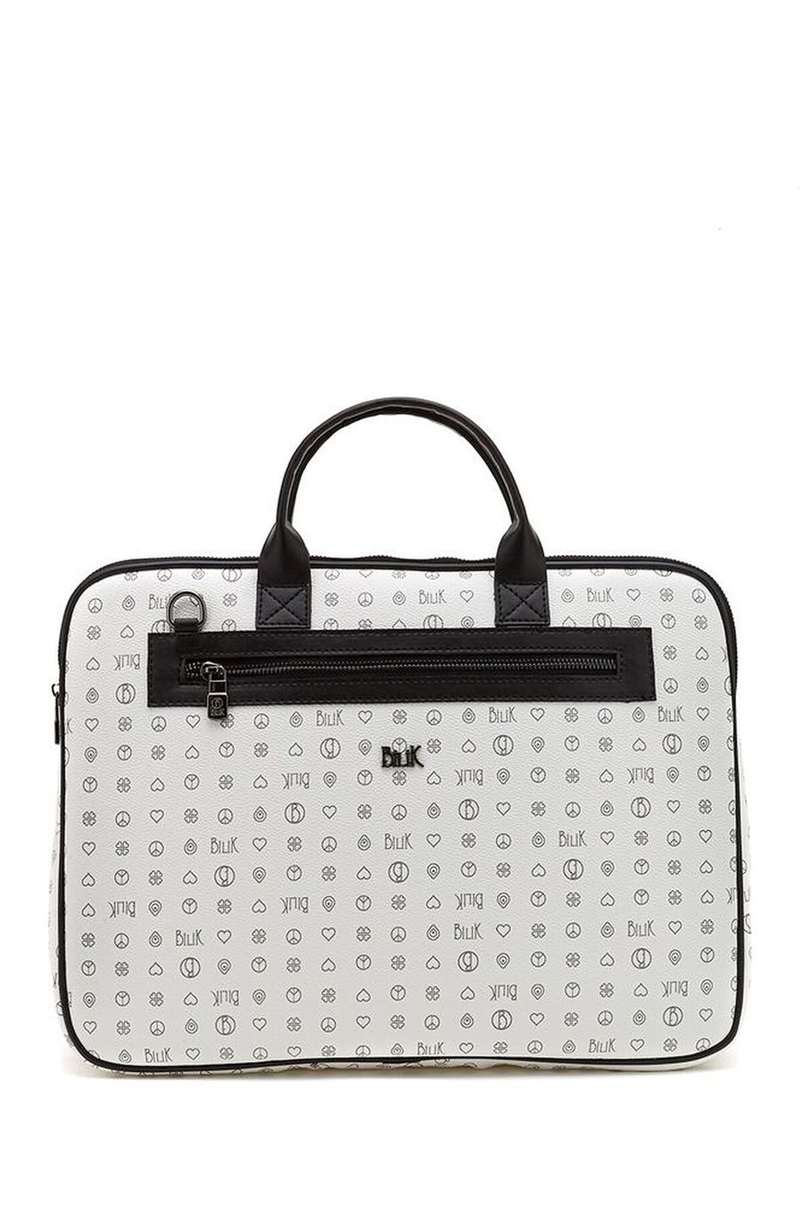 Bilik Deri Monogram Unisex Laptop & Evrak Çantası