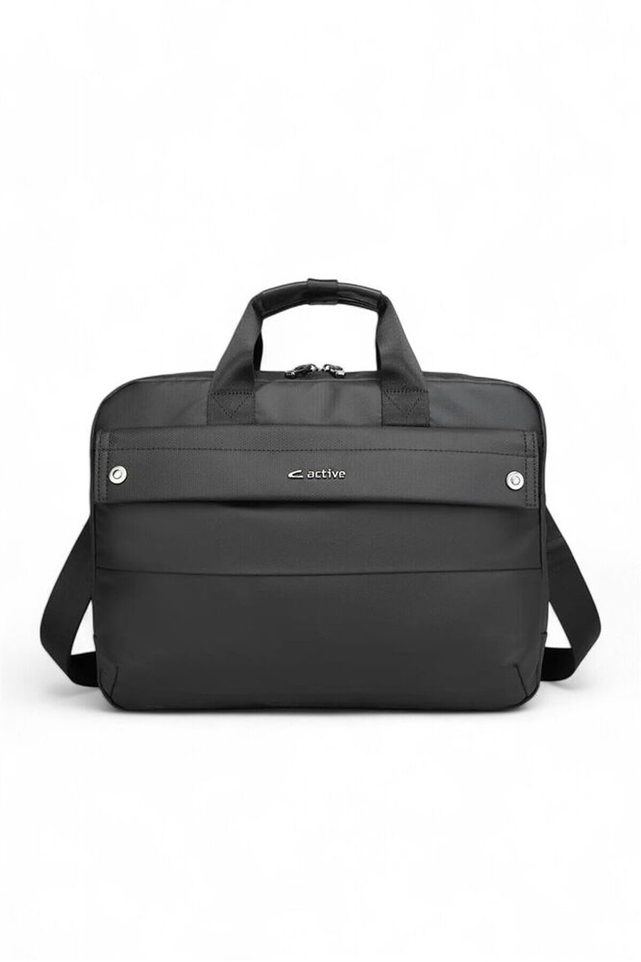 Cactive Logo Detaylı Erkek Laptop & Evrak Çantası