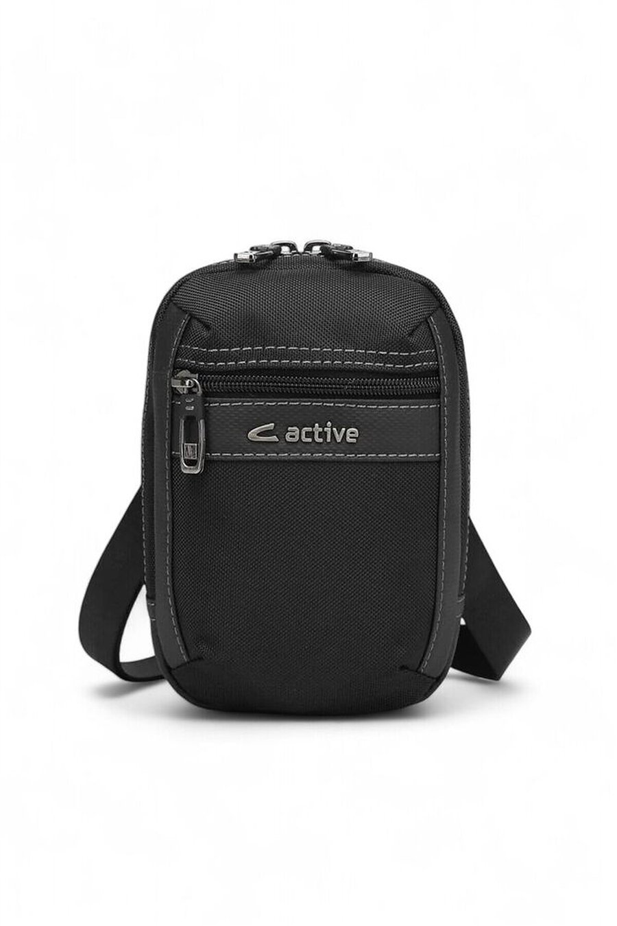 Cactive Logo Detaylı Erkek Postacı Çantası