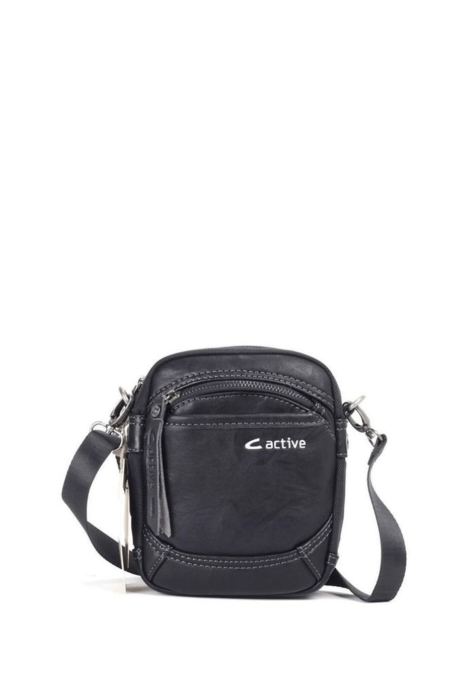Cactive Logo Detaylı Erkek Postacı Çantası
