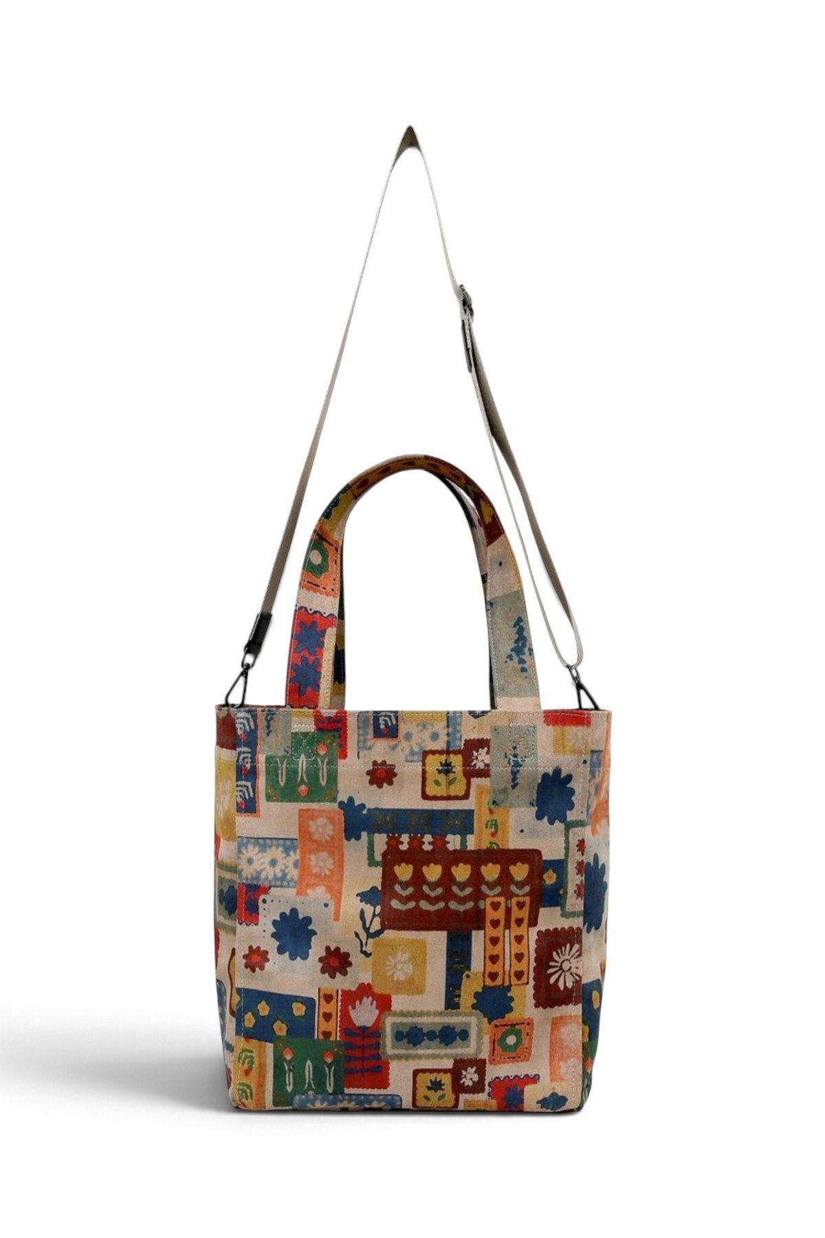Dogo Anatolian Patterns Tag Bag Large Kadın Omuz Çantası