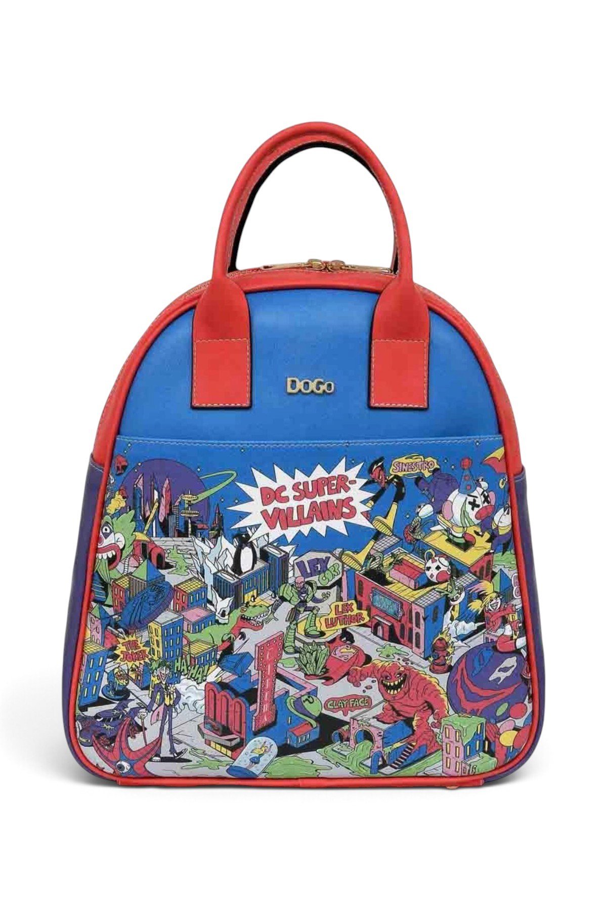 Dogo Dc Villains Kadın Sırt Çantası