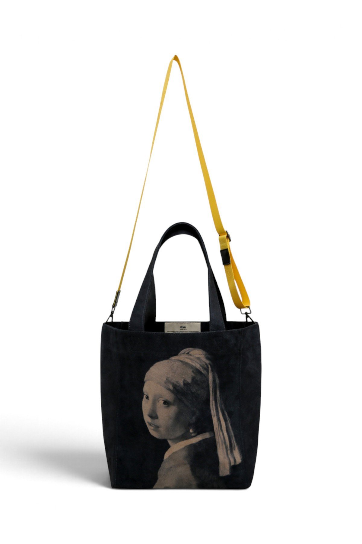 Dogo Girl With a Pearl Earring Tag Bag Large Kadın Omuz Çantası
