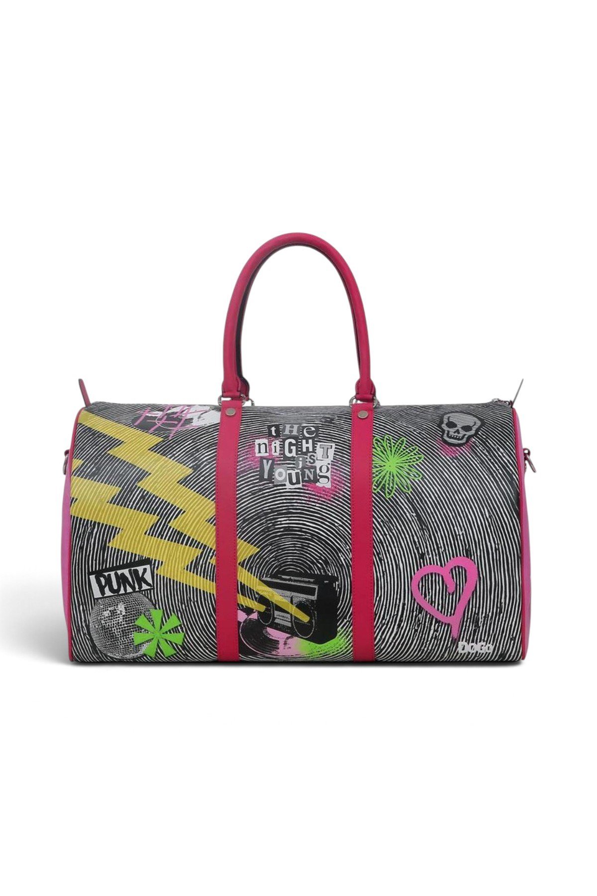 Dogo Night Is Young Snugline Unisex Seyahat Çantası