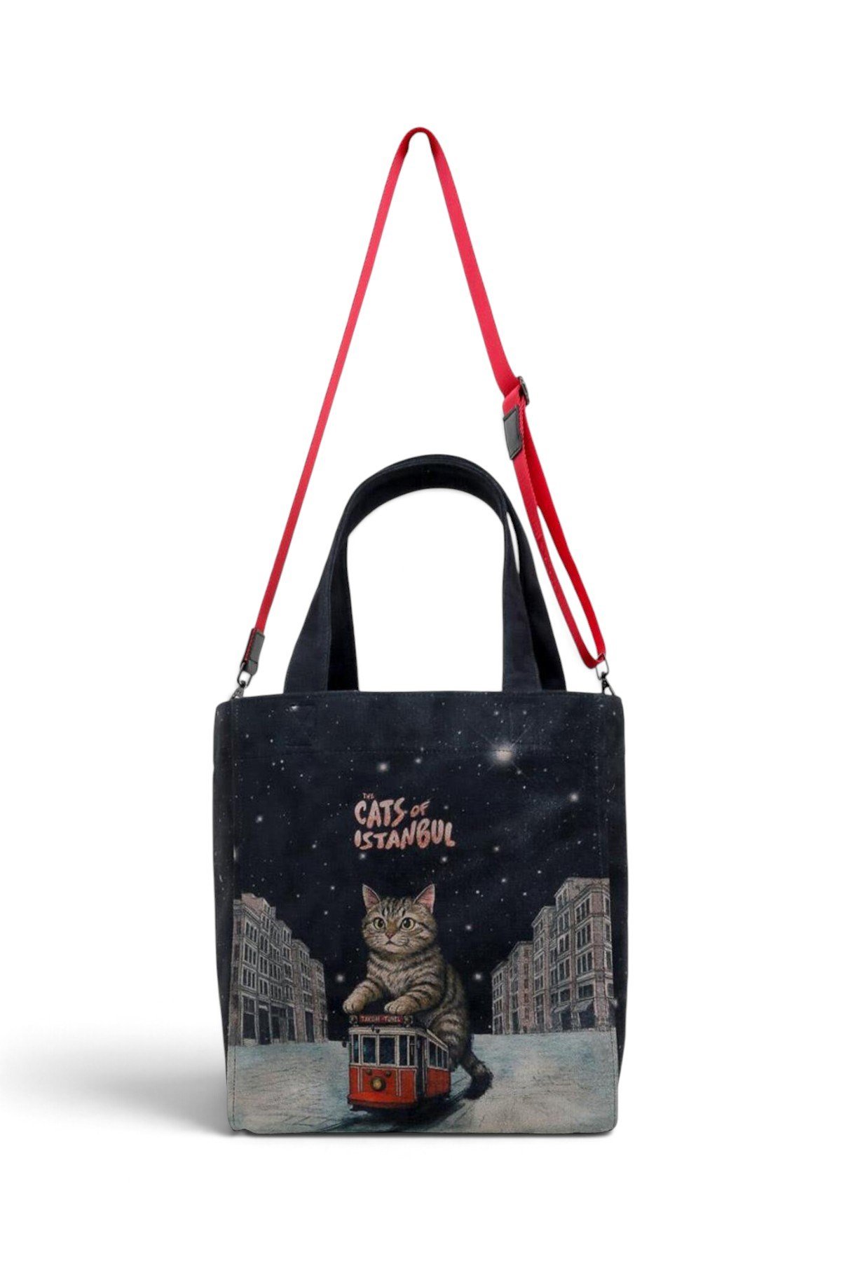 Dogo Paws on Taksim Tag Bag Large Kadın Omuz Çantası