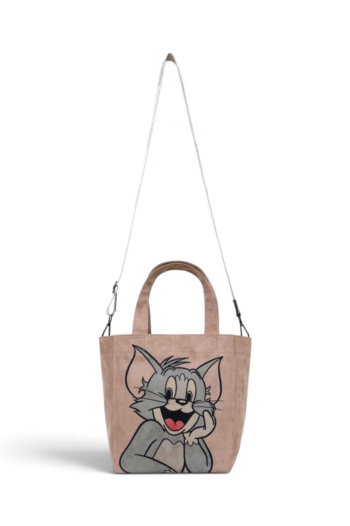 Dogo Smiles And Whiskers Tag Bag Large Kadın Omuz Çantası