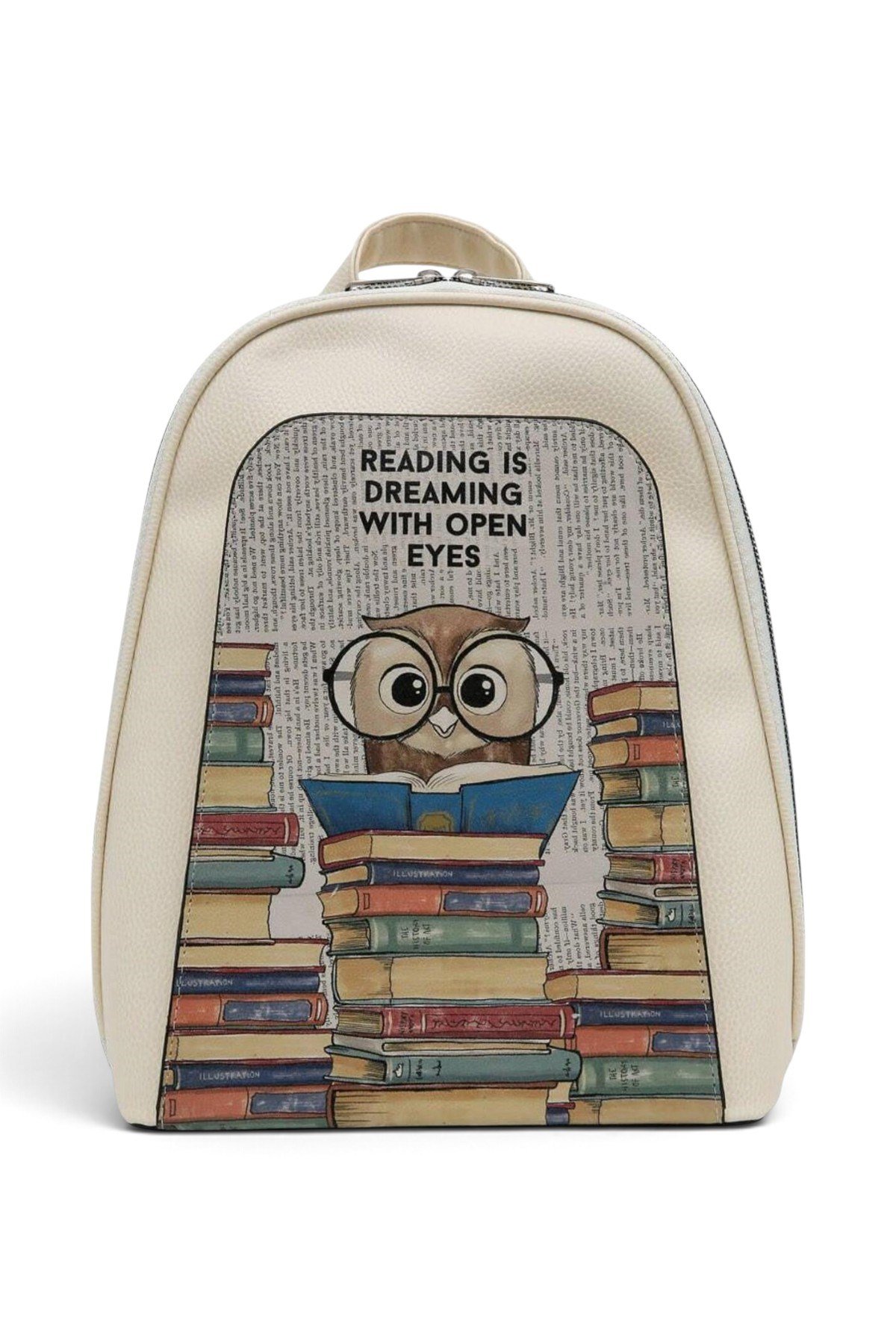 Dogo The Wise Owl Tidy Bag Kadın Sırt Çantası
