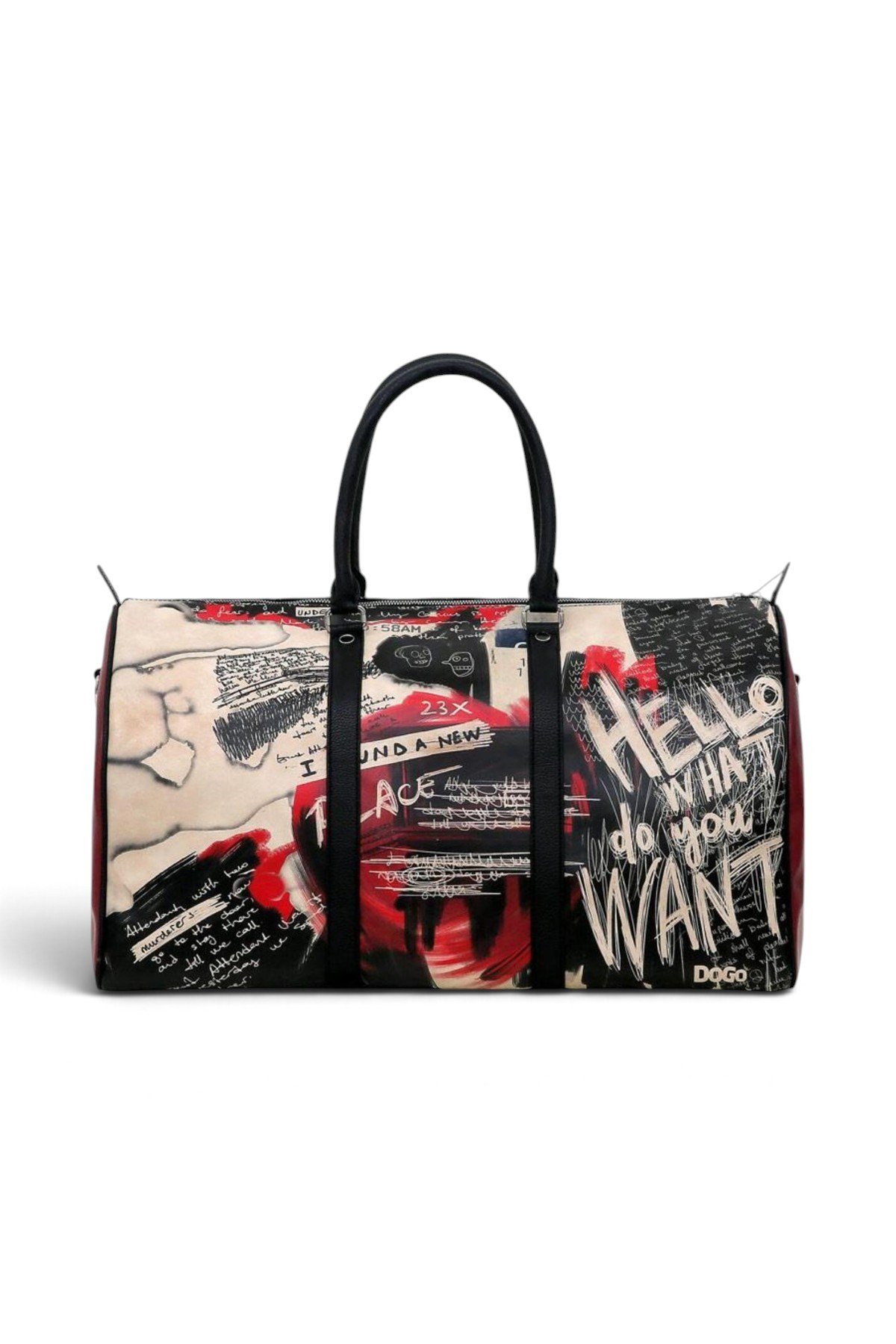 Dogo What Do You Want Art Snugline Unisex Seyahat Çantası