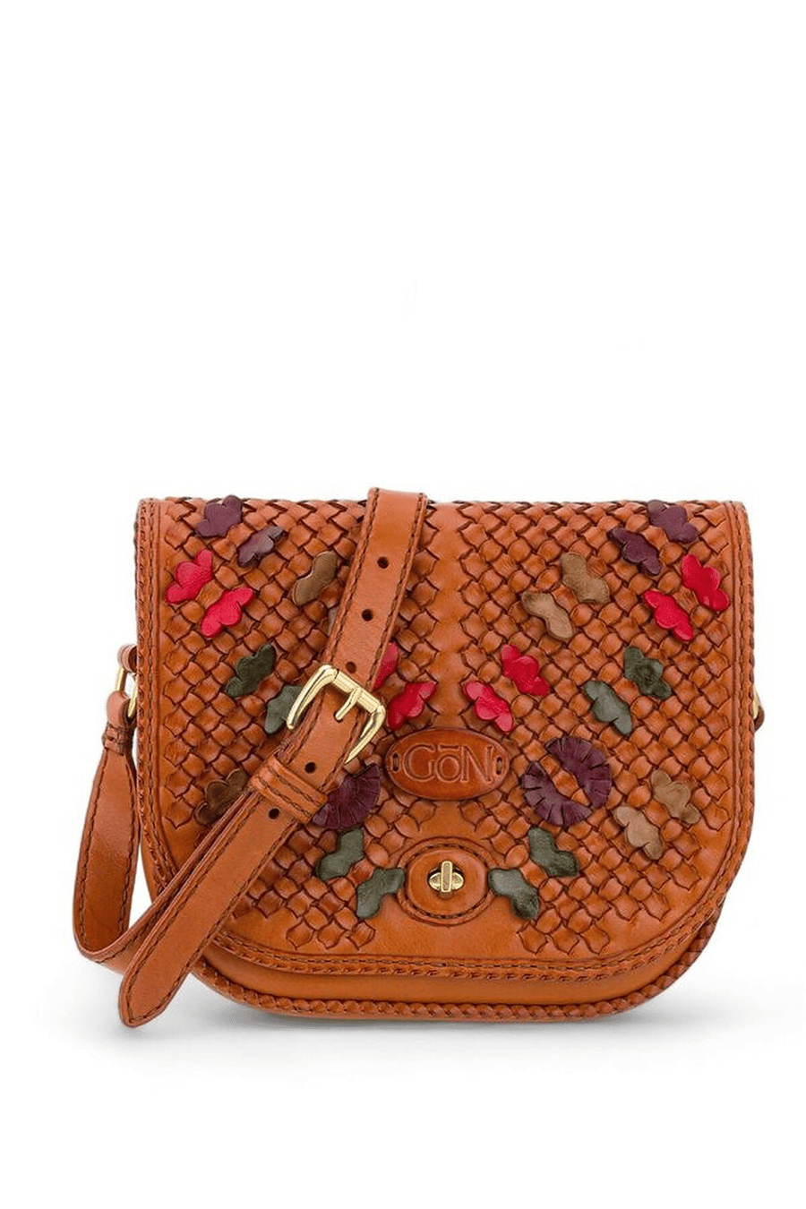 Gön Handmade Kadın Çapraz Askılı Çanta