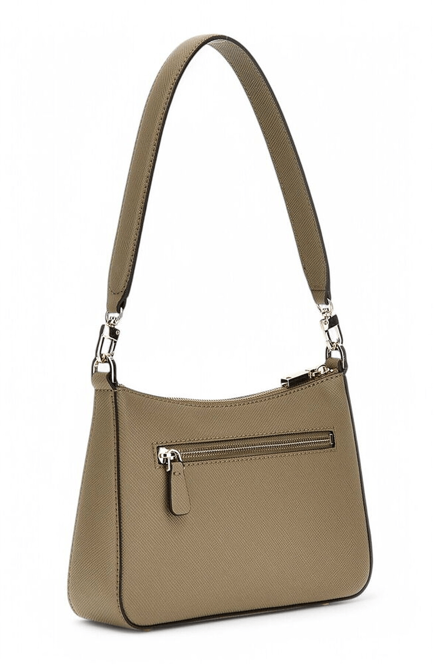 Guess Eco Jazlynn Kadın Omuz Çantası Açık Yeşil | HWEZG952317