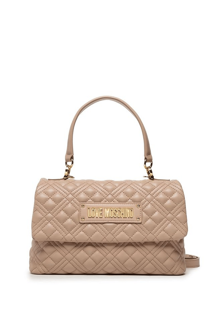 Love Moschino Logo Detaylı Kadın Omuz Çantası