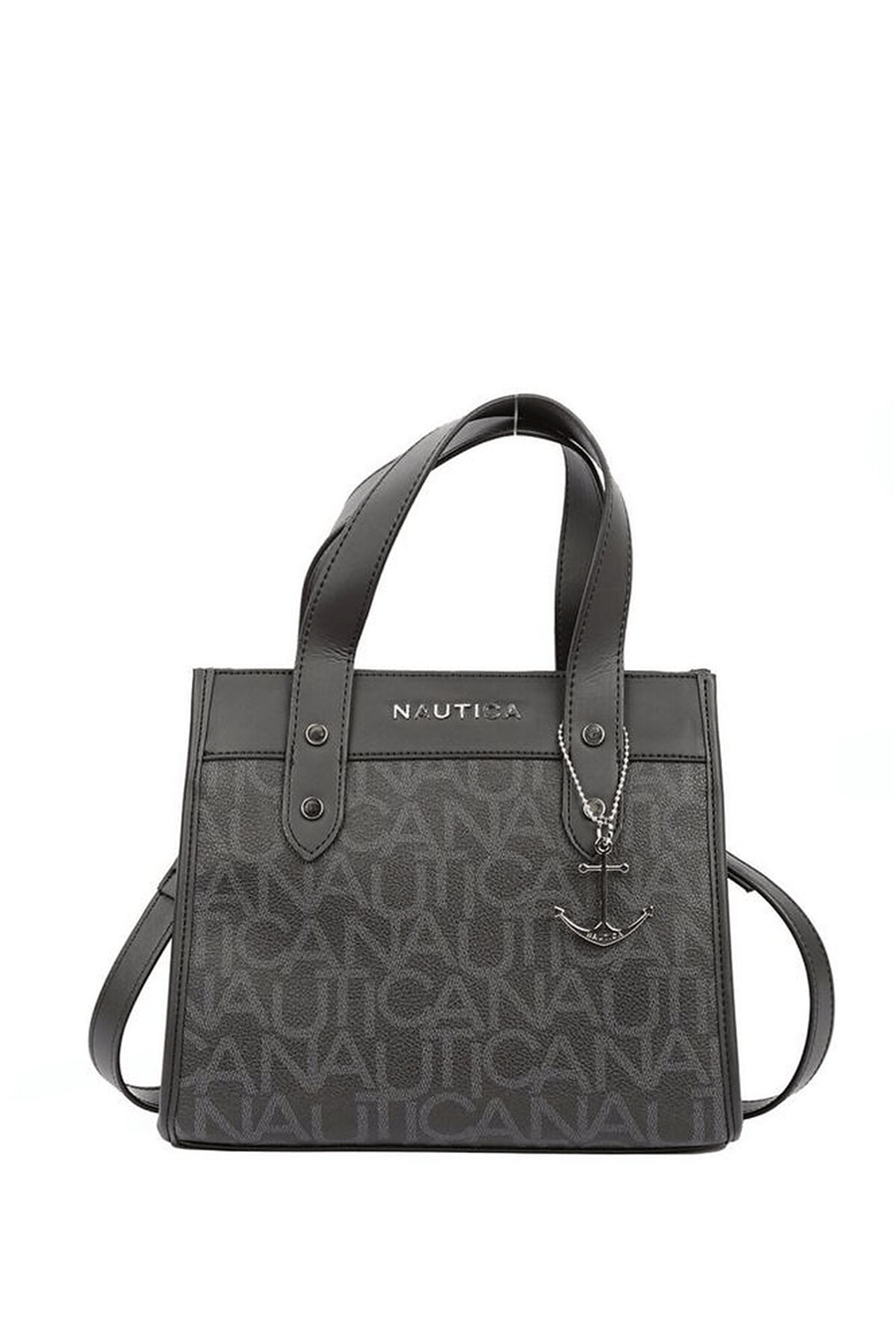 Nautica Logo Detaylı Kadın Omuz Çantası