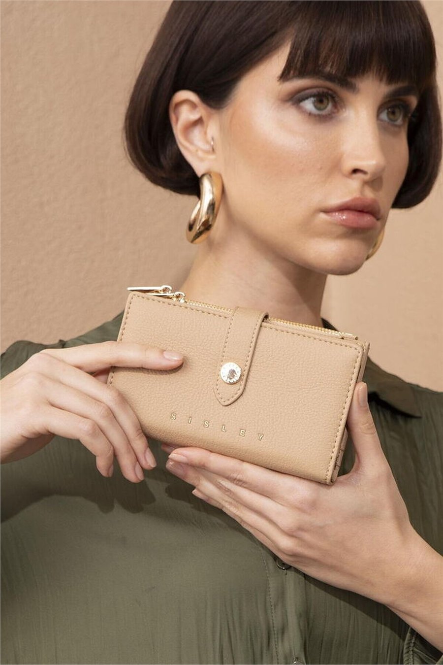 Sisley Soft Line Kadın Cüzdan