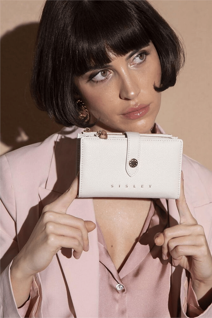 Sisley Soft Line Kadın Cüzdan