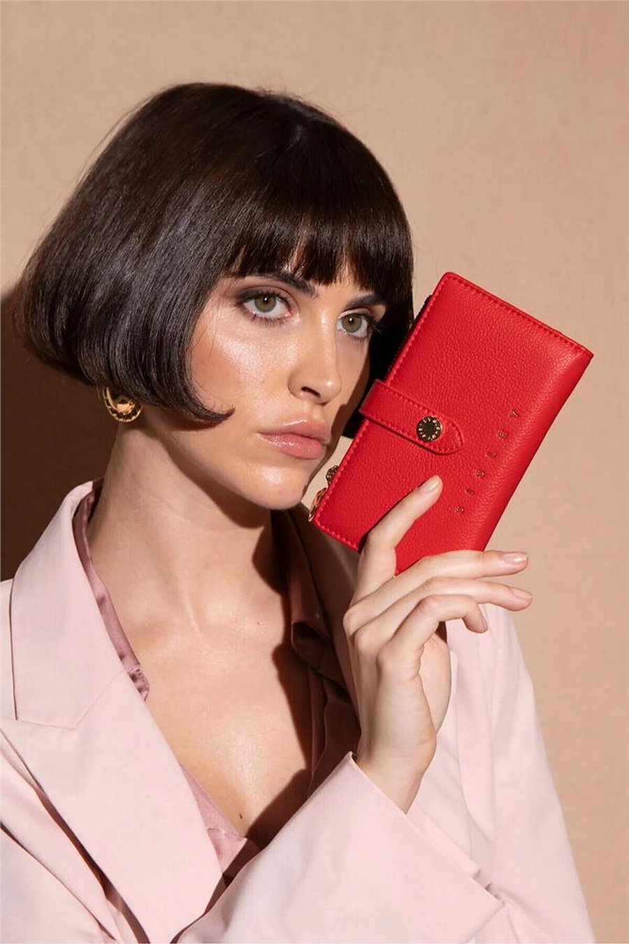 Sisley Soft Line Kadın Cüzdan