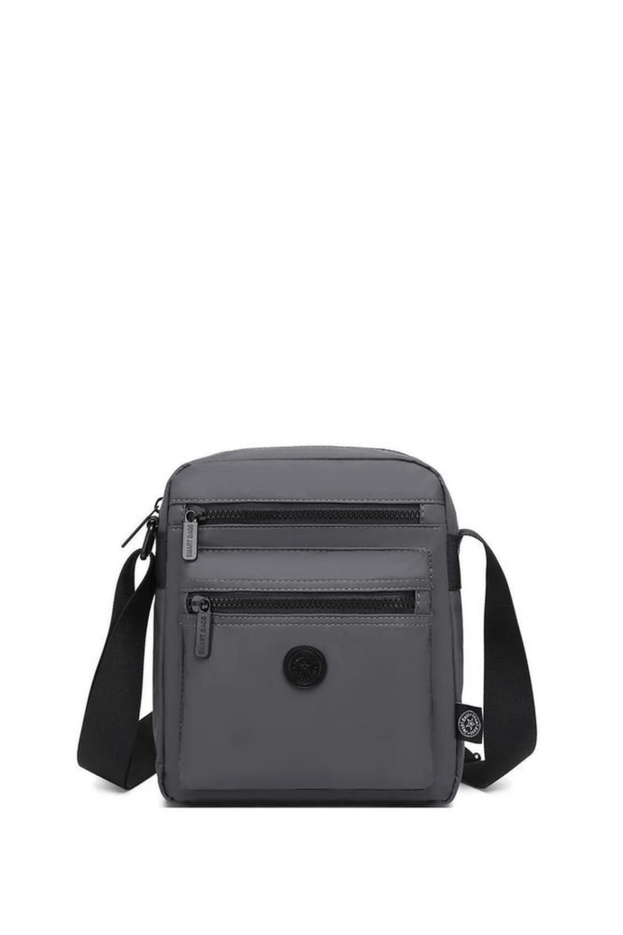 Smart Bags Gumi Erkek Çapraz Askılı Çanta
