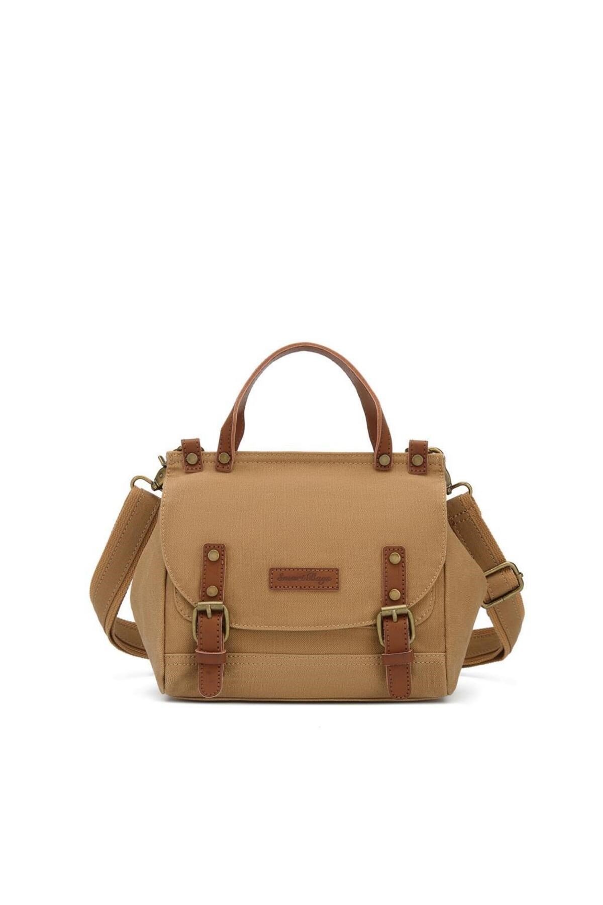 Smart Bags Kanvas Kadın El Çantası