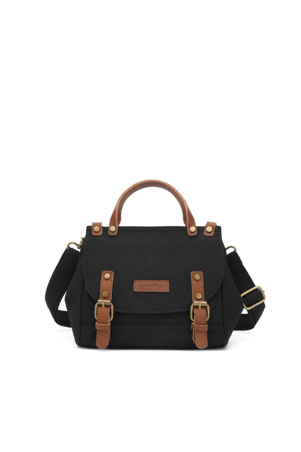 Smart Bags Kanvas Kadın El Çantası