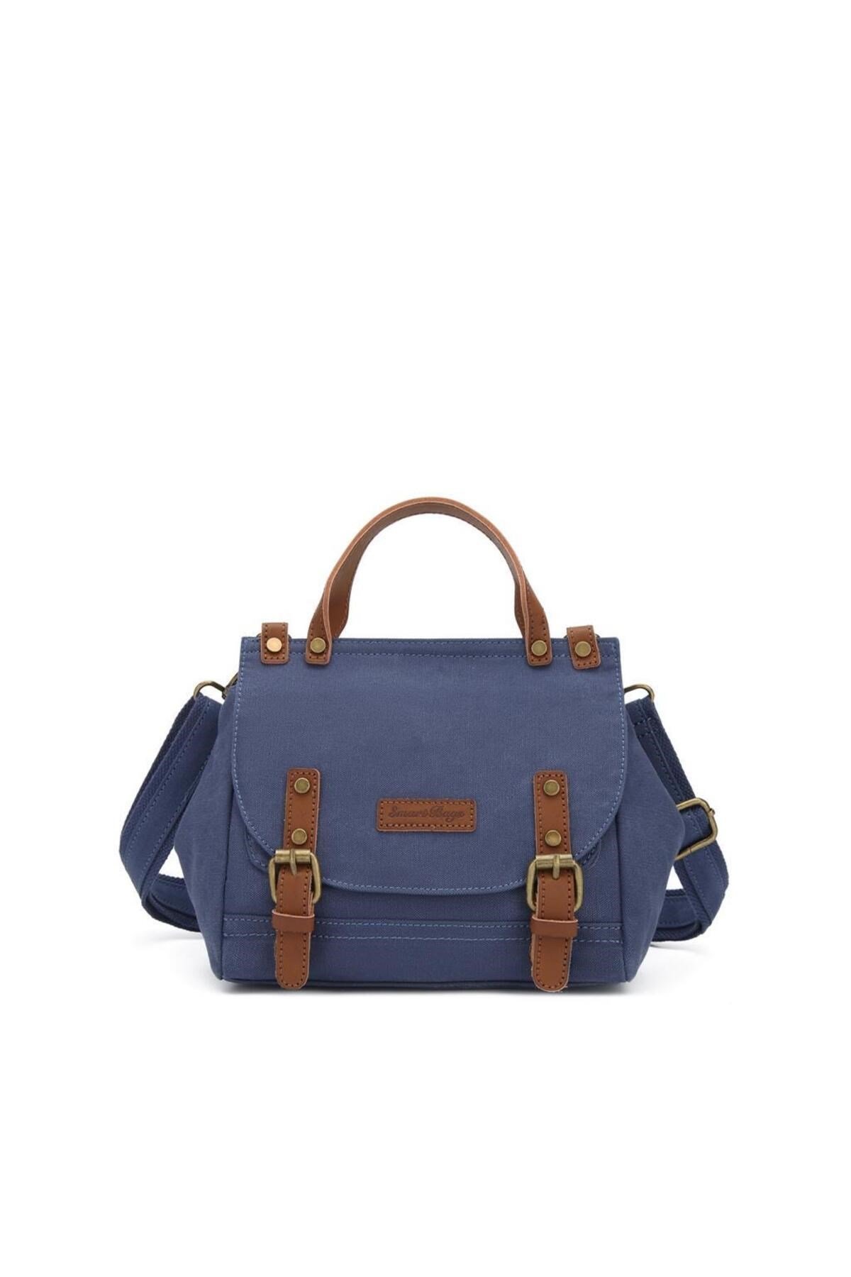 Smart Bags Kanvas Kadın El Çantası