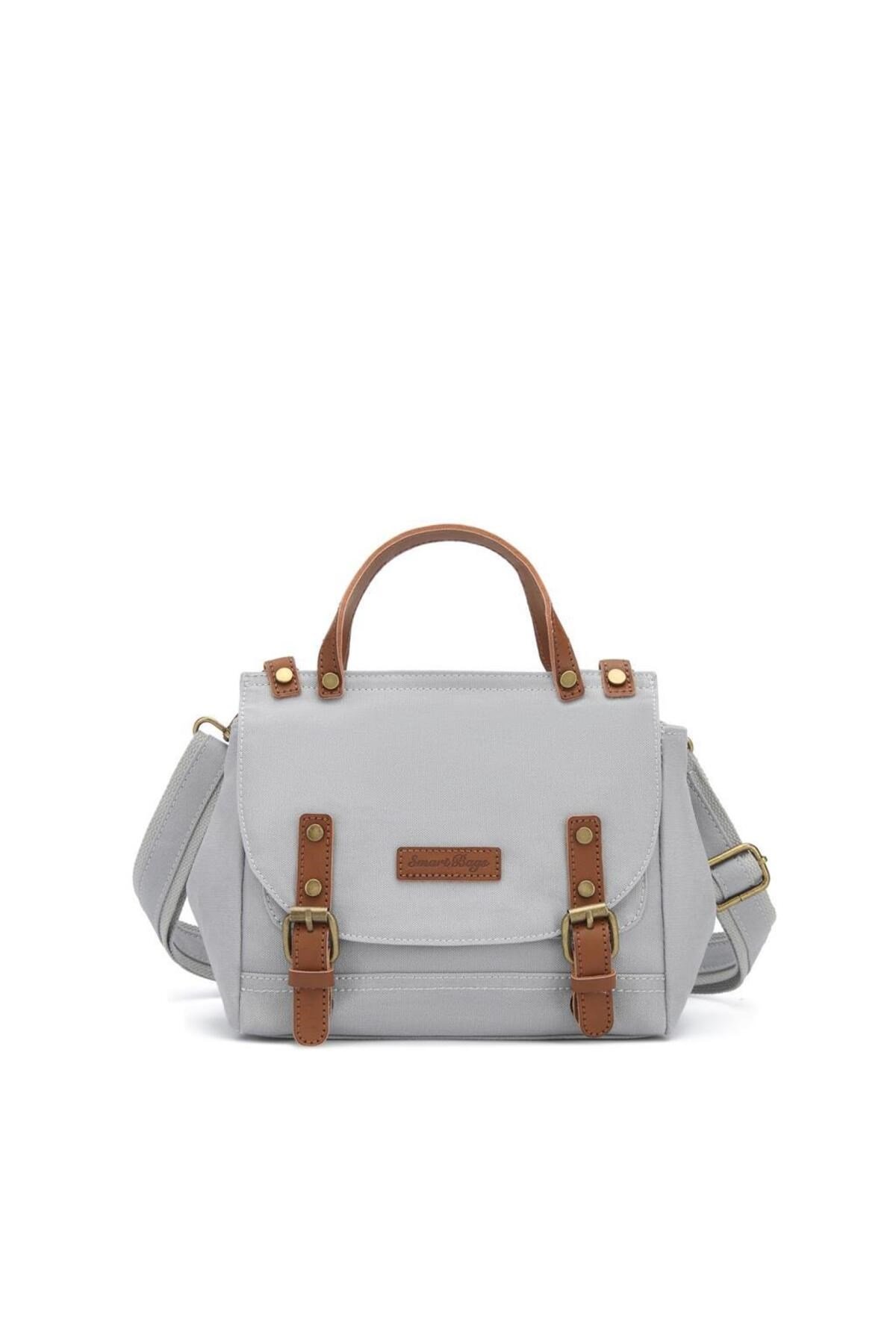Smart Bags Kanvas Kadın El Çantası