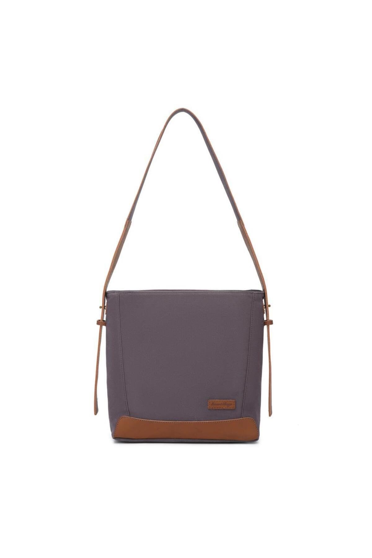 Smart Bags Kanvas Kadın Omuz Çantası