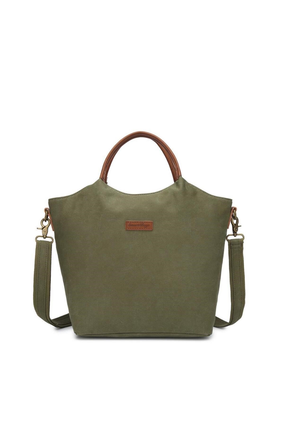 Smart Bags Kanvas Kadın Omuz Çantası