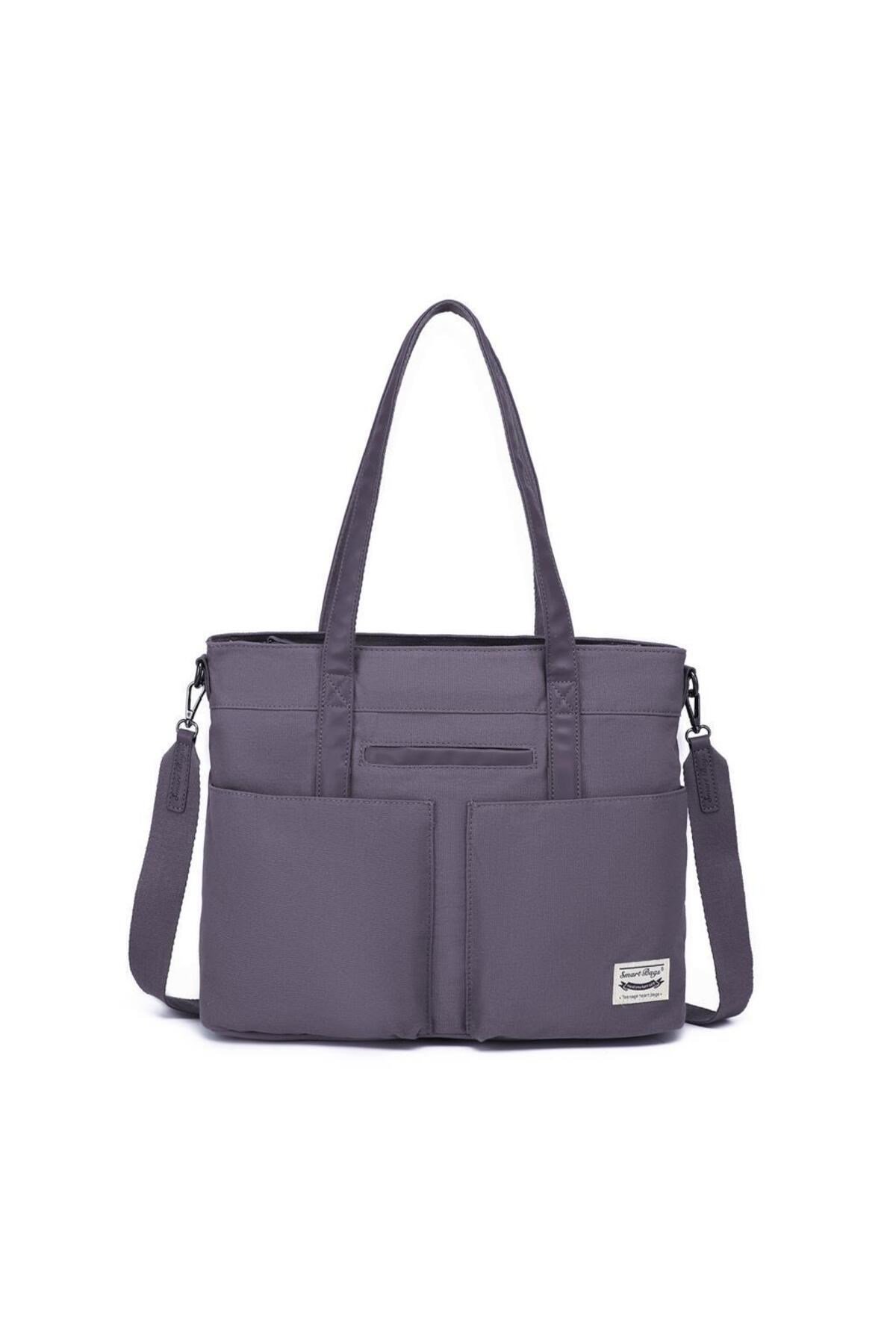Smart Bags Kanvas Kadın Omuz Çantası