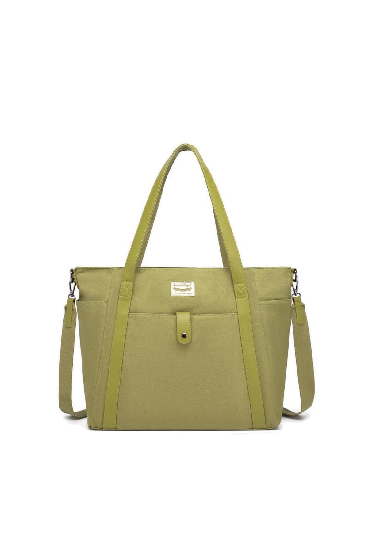 Smart Bags Kanvas Kadın Omuz Çantası