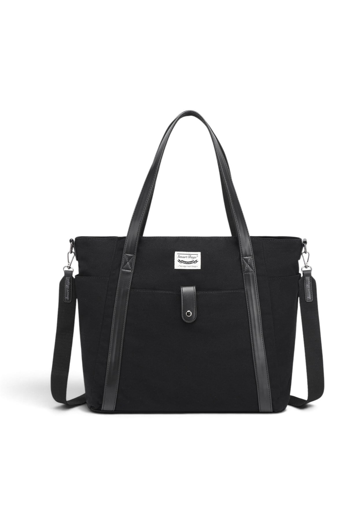 Smart Bags Kanvas Kadın Omuz Çantası