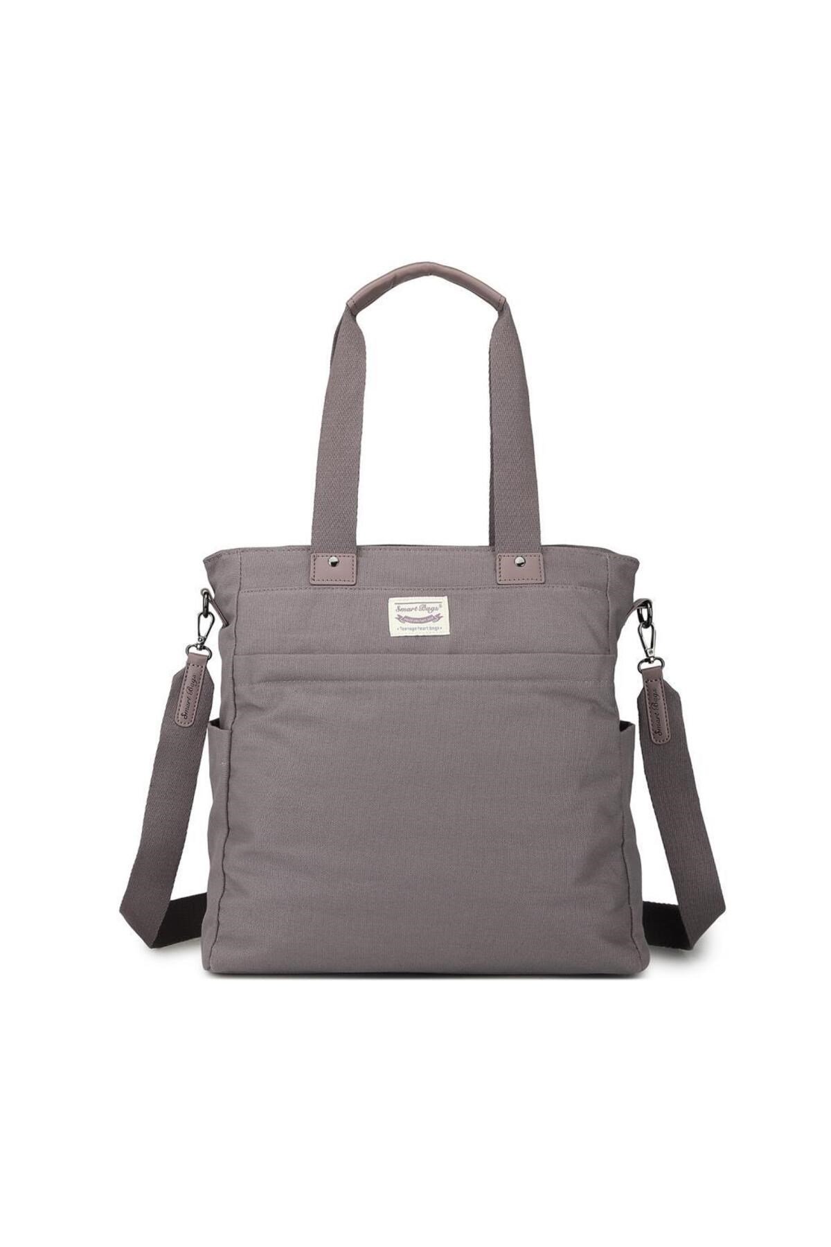 Smart Bags Kanvas Kadın Omuz Çantası