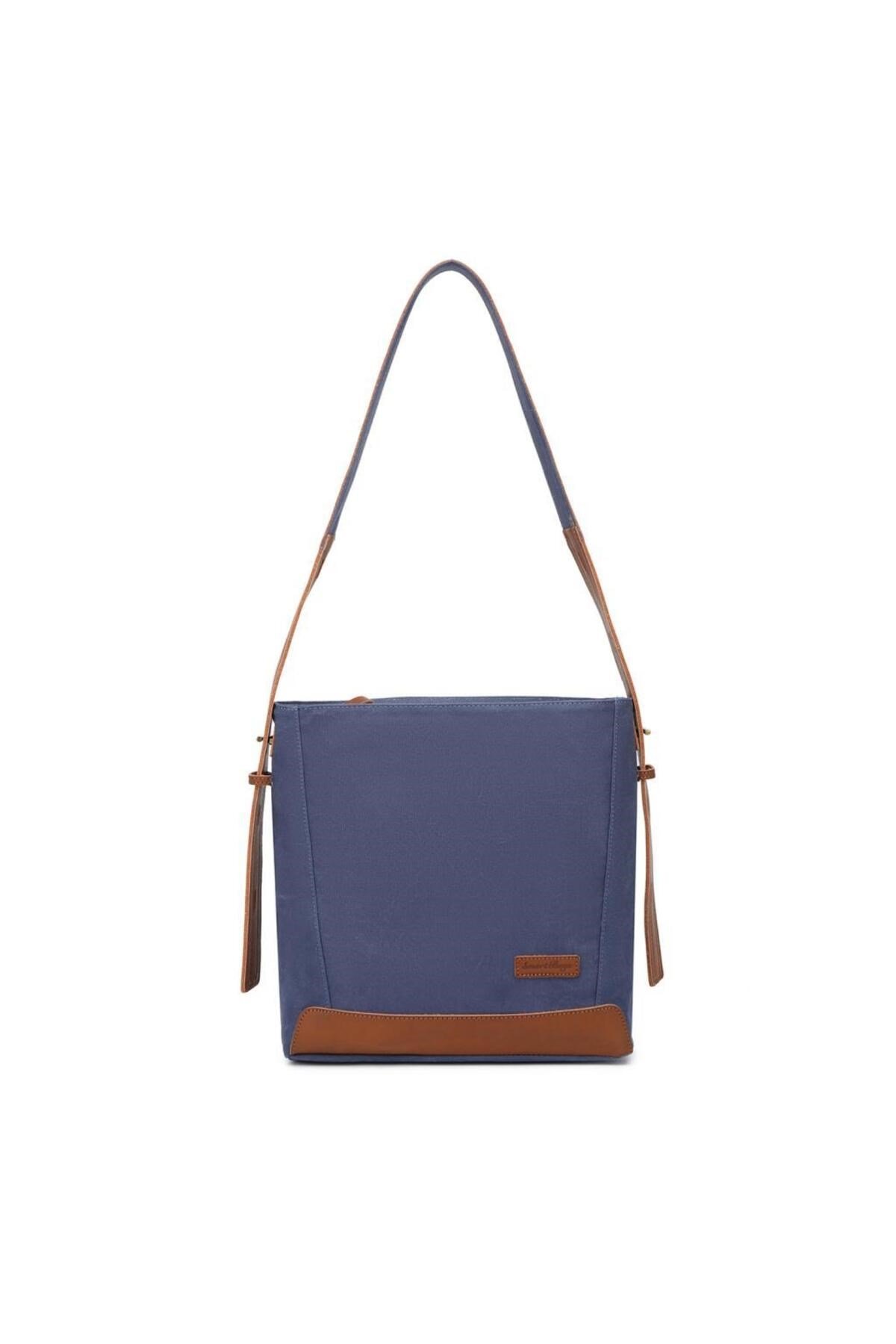 Smart Bags Kanvas Kadın Omuz Çantası