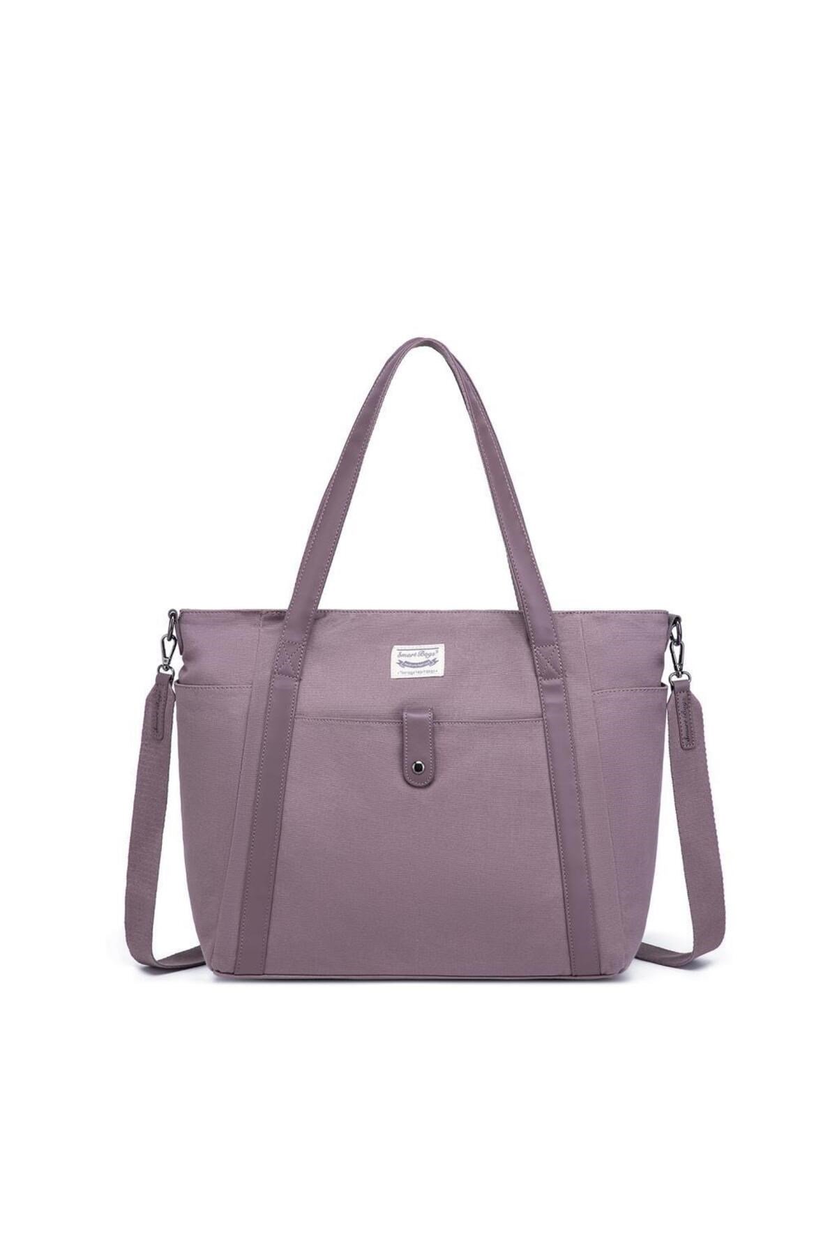 Smart Bags Kanvas Kadın Omuz Çantası