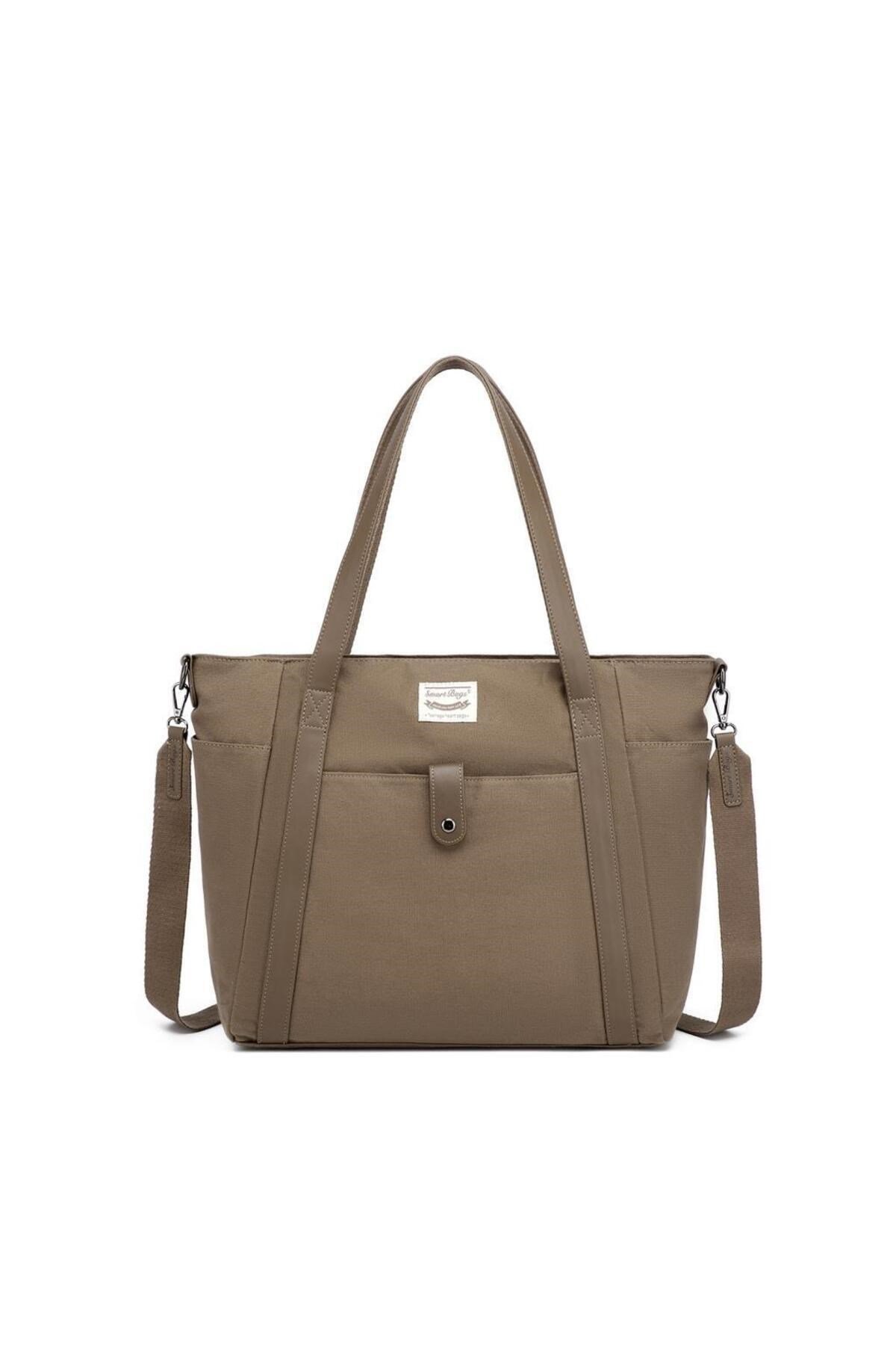 Smart Bags Kanvas Kadın Omuz Çantası