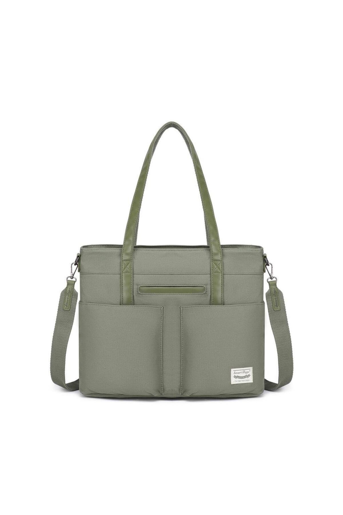 Smart Bags Kanvas Kadın Omuz Çantası