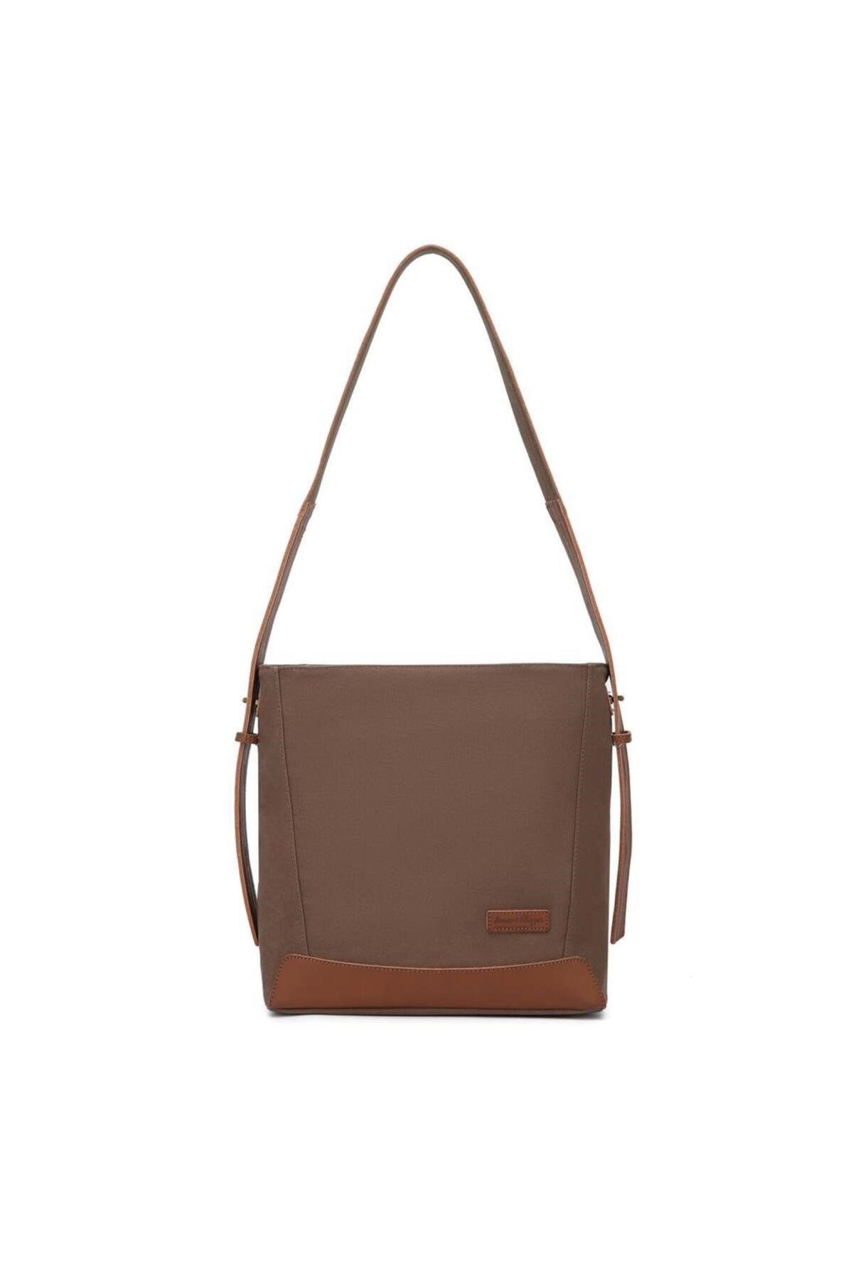 Smart Bags Kanvas Kadın Omuz Çantası