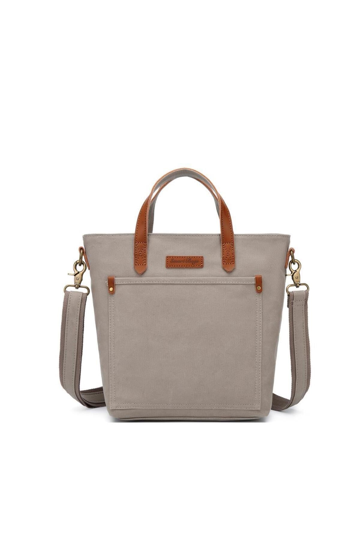 Smart Bags Kanvas Kadın Omuz Çantası