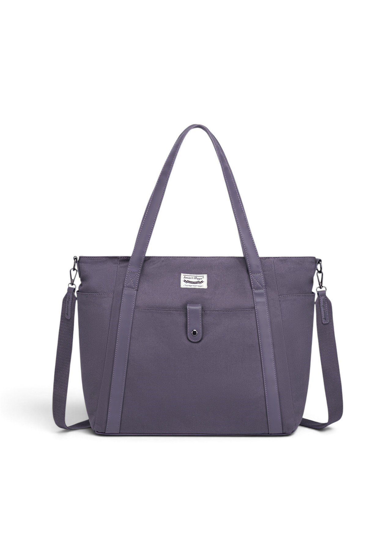 Smart Bags Kanvas Kadın Omuz Çantası
