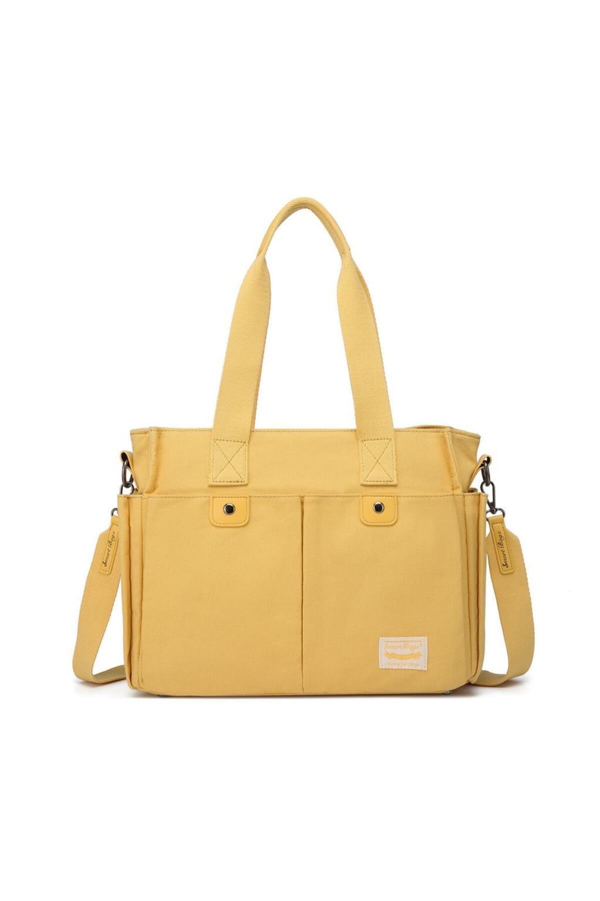 Smart Bags Kanvas Kadın Omuz Çantası