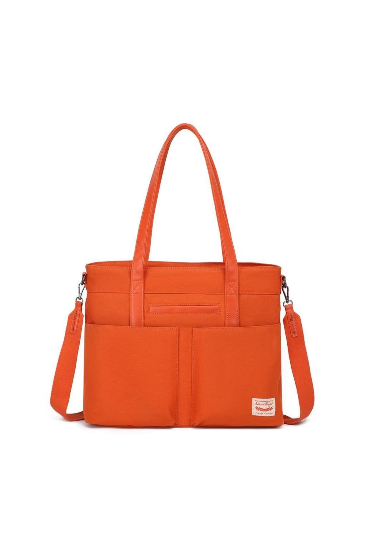 Smart Bags Kanvas Kadın Omuz Çantası