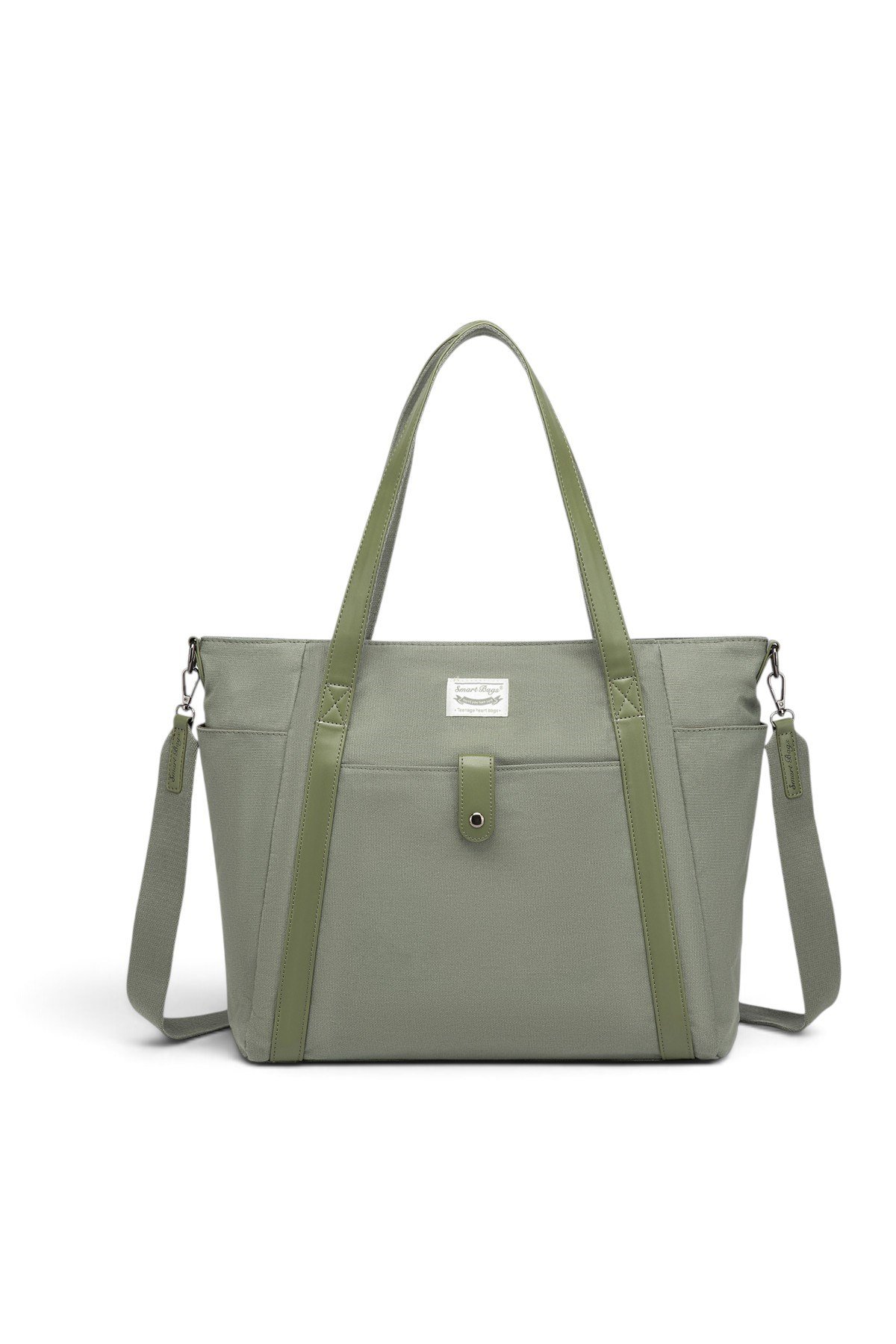 Smart Bags Kanvas Kadın Omuz Çantası