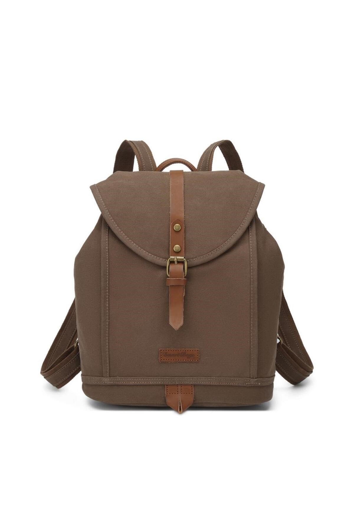 Smart Bags Kanvas Kadın Sırt Çantası