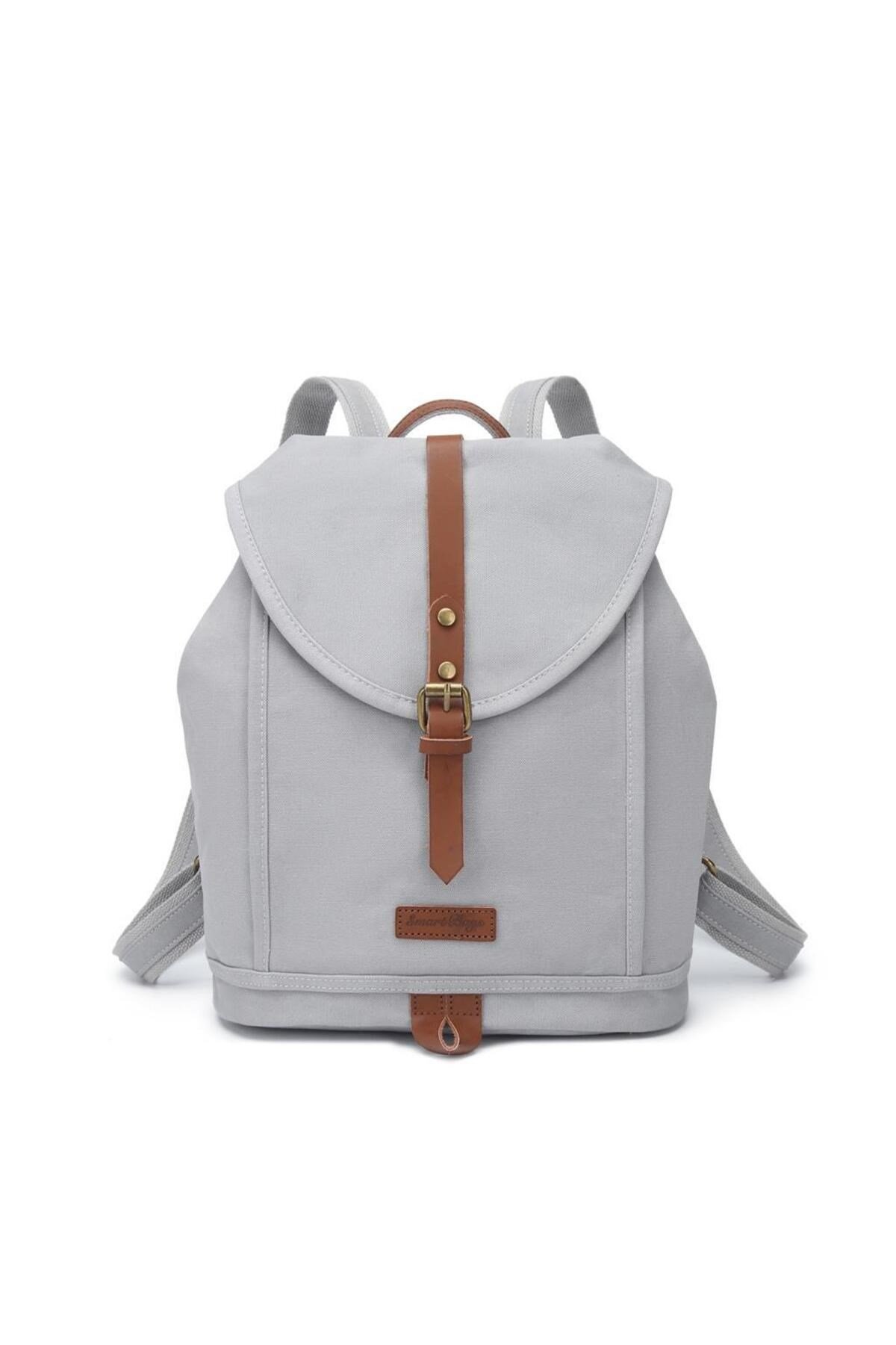 Smart Bags Kanvas Kadın Sırt Çantası