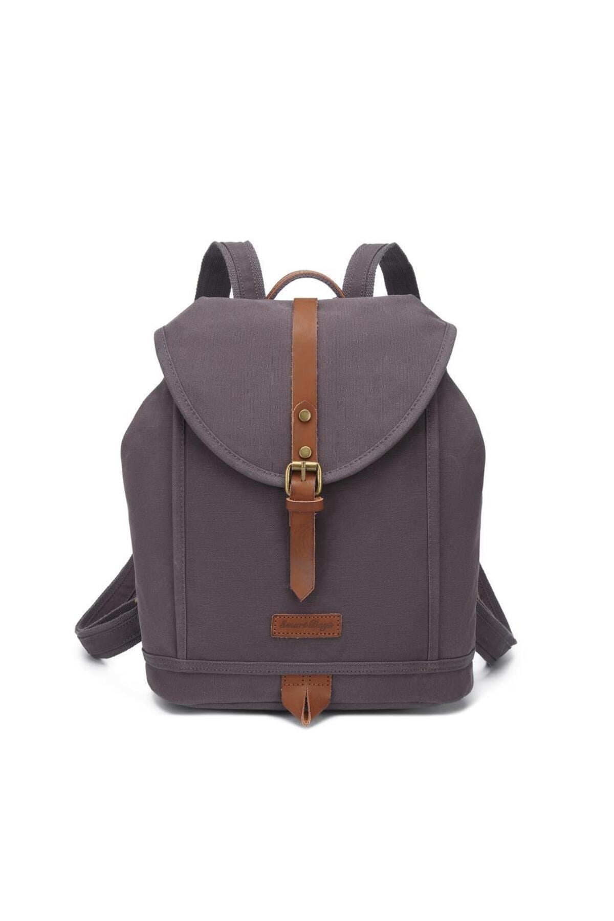 Smart Bags Kanvas Kadın Sırt Çantası