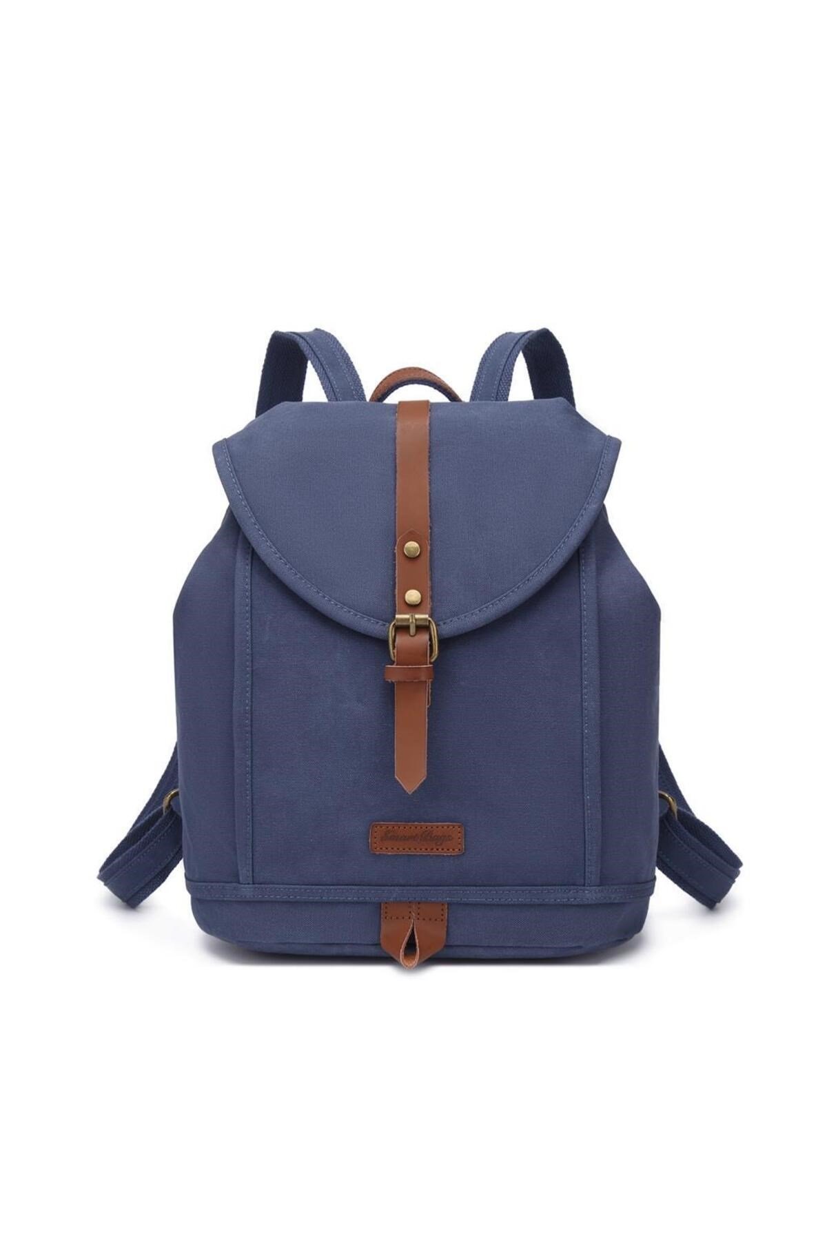 Smart Bags Kanvas Kadın Sırt Çantası