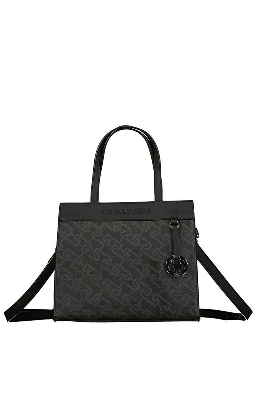 U.S. Polo Assn. Logo Detaylı Kadın Omuz Çantası