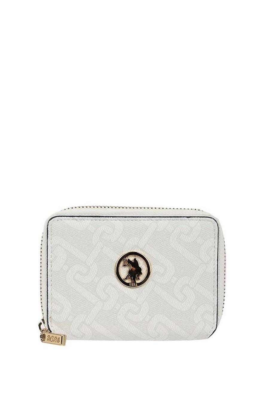U.S. Polo Assn. Logo Detaylı Kadın Portföy & Clutch Çanta